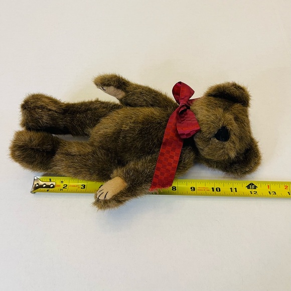 Boyds Collection Plush 12” Bear with Movable Legs and Arms Vintage - Picture 6 of 8